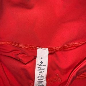 Lululemon Fast and Free leggings